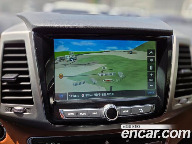 KG Mobility (SsangYong) Rexton Sports Khan Diesel 2.2 4WD Professional S (5-Link) 2019 — фото 15
