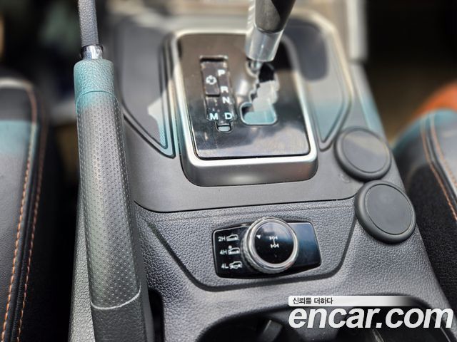 KG Mobility (SsangYong) Rexton Sports Khan Diesel 2.2 4WD Professional S (5-Link) 2019 — фото 16
