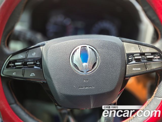 KG Mobility (SsangYong) Rexton Sports Khan Diesel 2.2 4WD Professional S (5-Link) 2019 — фото 21