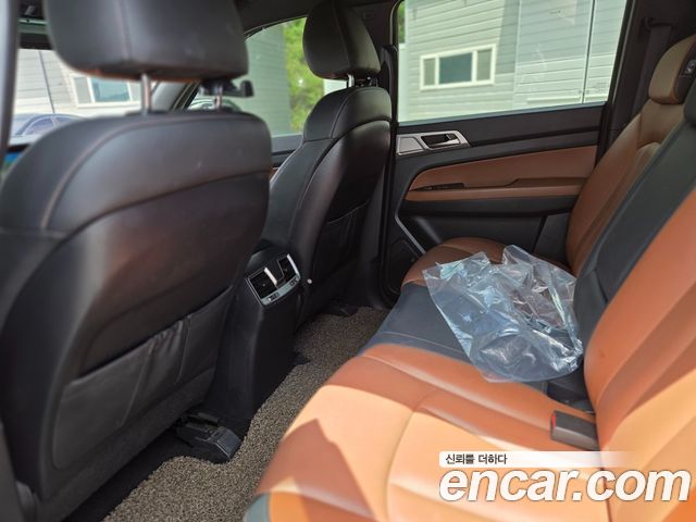 KG Mobility (SsangYong) Rexton Sports Khan Diesel 2.2 4WD Professional S (5-Link) 2019 — фото 24