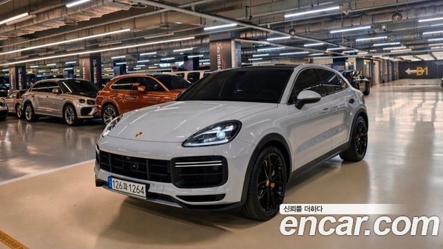 Porsche Cayenne (PO536) 4.0 Turbo GT Coupe