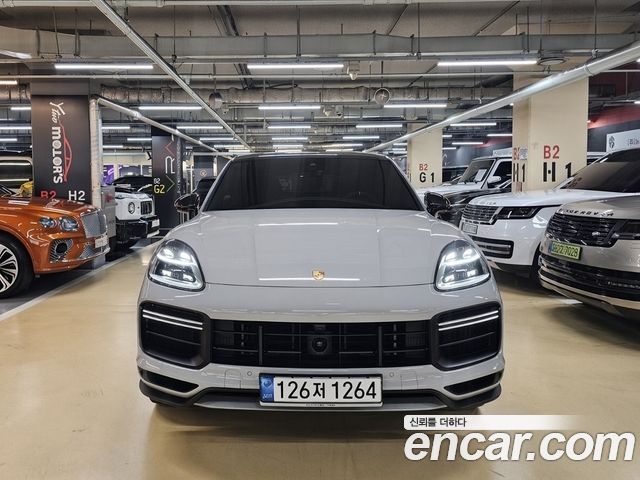 Porsche Cayenne (PO536) 4.0 Turbo GT Coupe 2022 — фото 2