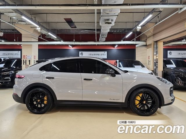 Porsche Cayenne (PO536) 4.0 Turbo GT Coupe 2022 — фото 4