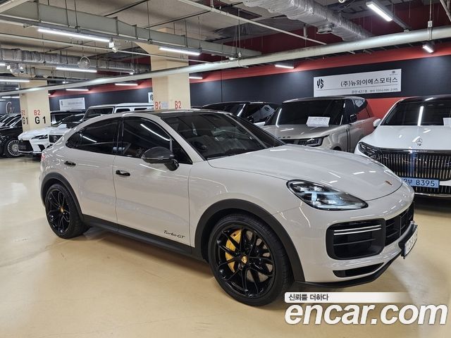 Porsche Cayenne (PO536) 4.0 Turbo GT Coupe 2022 — фото 5