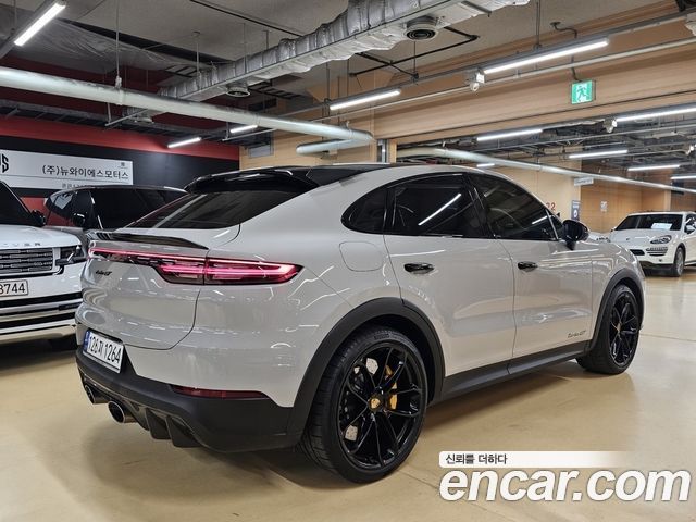 Porsche Cayenne (PO536) 4.0 Turbo GT Coupe 2022 — фото 16