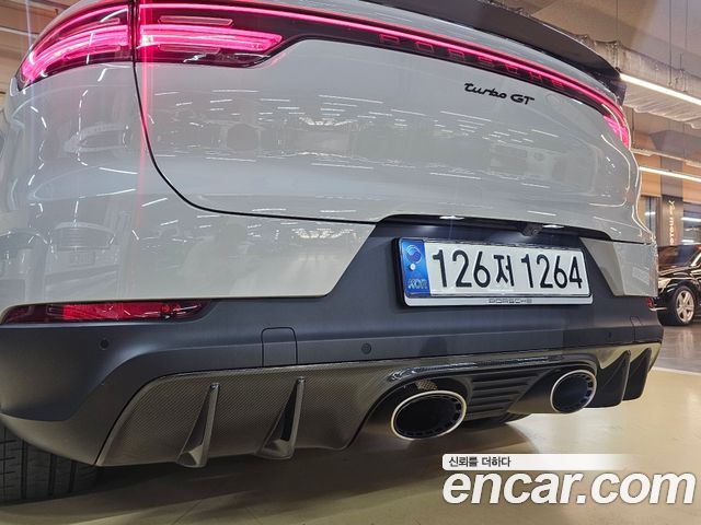 Porsche Cayenne (PO536) 4.0 Turbo GT Coupe 2022 — фото 17