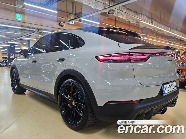 Porsche Cayenne (PO536) 4.0 Turbo GT Coupe 2022 — фото 18