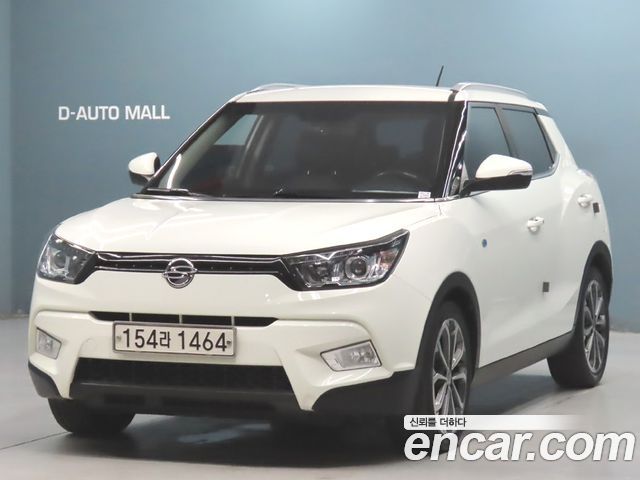 KG Mobility (SsangYong) Tivoli Diesel LX 2WD 2017 — фото 1