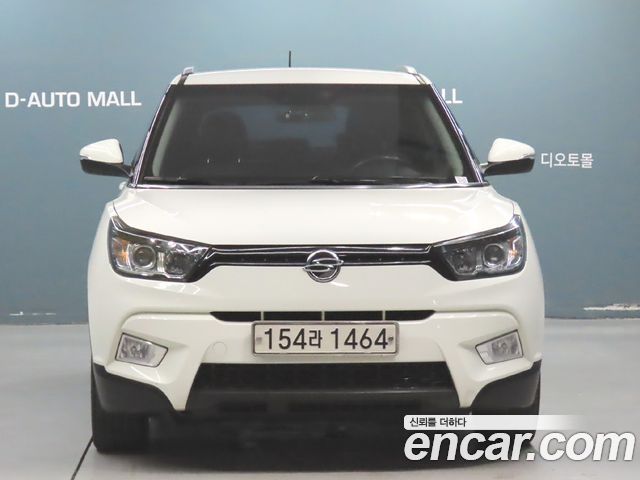 KG Mobility (SsangYong) Tivoli Diesel LX 2WD 2017 — фото 2
