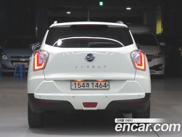 KG Mobility (SsangYong) Tivoli Diesel LX 2WD 2017 — фото 3