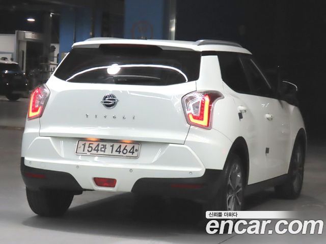 KG Mobility (SsangYong) Tivoli Diesel LX 2WD 2017 — фото 4