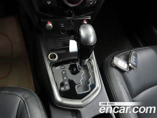 KG Mobility (SsangYong) Tivoli Diesel LX 2WD 2017 — фото 17