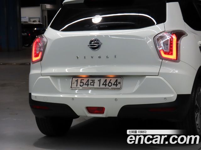 KG Mobility (SsangYong) Tivoli Diesel LX 2WD 2017 — фото 21