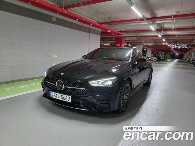 Mercedes-Benz CLE-Class (C236) CLE200 Cabriolet