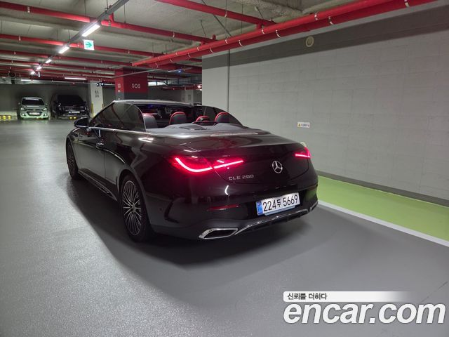 Mercedes-Benz CLE-Class (C236) CLE200 Cabriolet 2025 — фото 7
