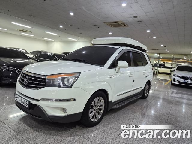 KG Mobility (SsangYong) Korando Turismo 4WD Outdoor Edition 9-seater 2016 — фото 2