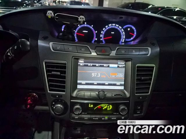 KG Mobility (SsangYong) Korando Turismo 4WD Outdoor Edition 9-seater 2016 — фото 10