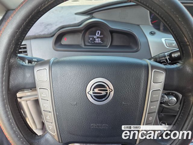 KG Mobility (SsangYong) Korando Turismo 4WD GT 11-seater 2014 — фото 8