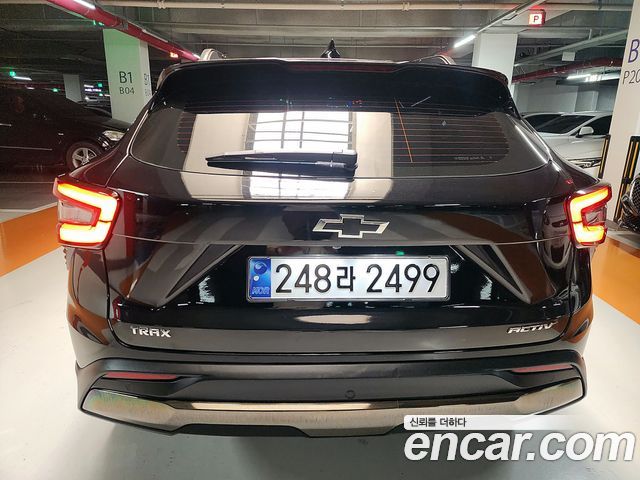 Chevrolet Trax Crossover 1.2 ACTIV 2024 — фото 6