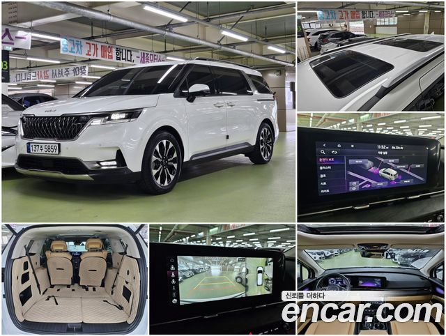 Kia Carnival (IV) Gasoline 7-Seater Signature 2023 — фото 1