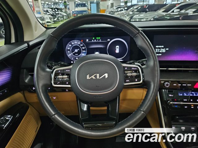 Kia Carnival (IV) Gasoline 7-Seater Signature 2023 — фото 5