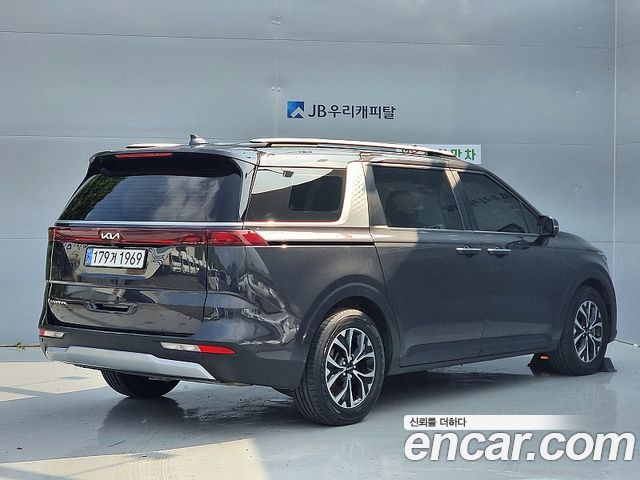 Kia Carnival (IV) Diesel 9-Seater Prestige 2022 — фото 4