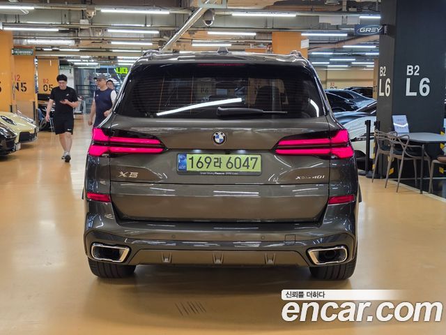 BMW X5 (G05) xDrive 40i M Sport 2025 — фото 4