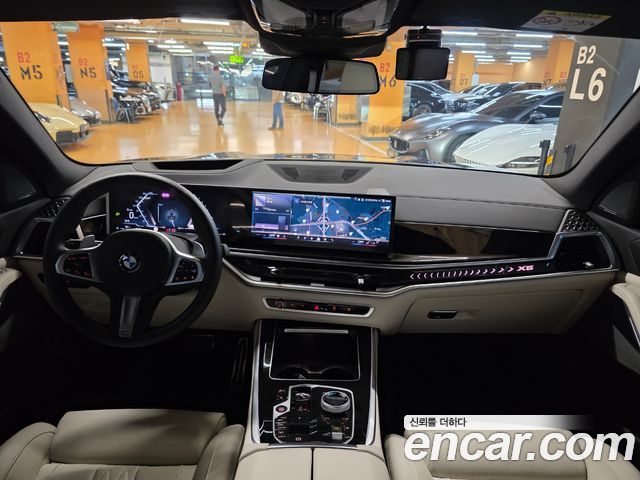 BMW X5 (G05) xDrive 40i M Sport 2025 — фото 7