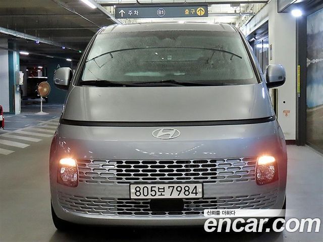 Hyundai Staria Cargo 3-Seater Modern 2022 — фото 2