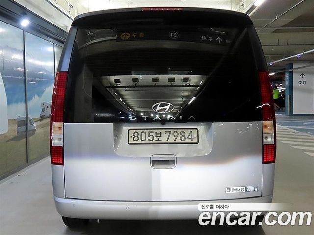 Hyundai Staria Cargo 3-Seater Modern 2022 — фото 5