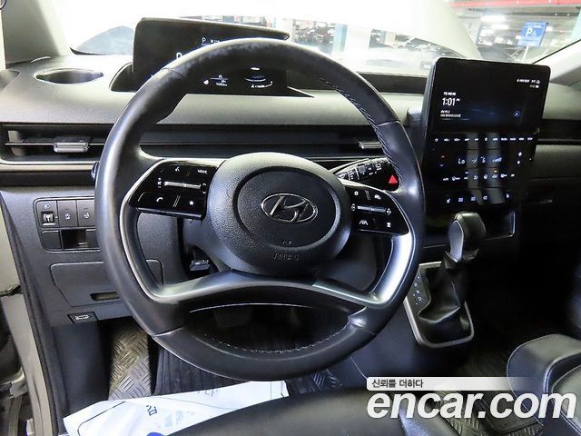 Hyundai Staria Cargo 3-Seater Modern 2022 — фото 8