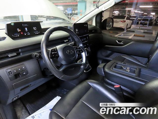 Hyundai Staria Cargo 3-Seater Modern 2022 — фото 10