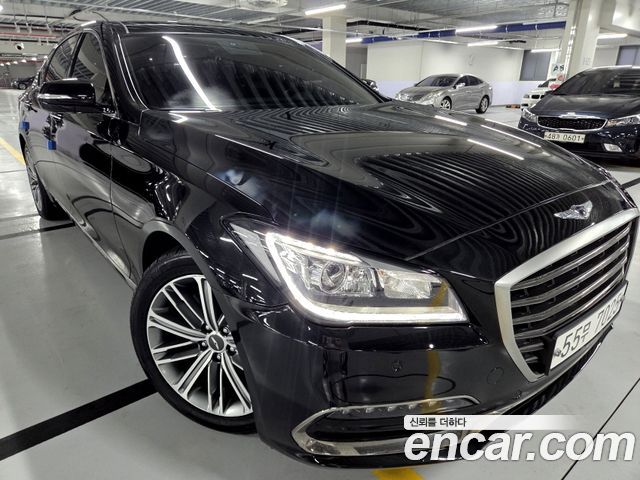 Genesis G80 3.3 GDI Luxury 2018 — фото 2