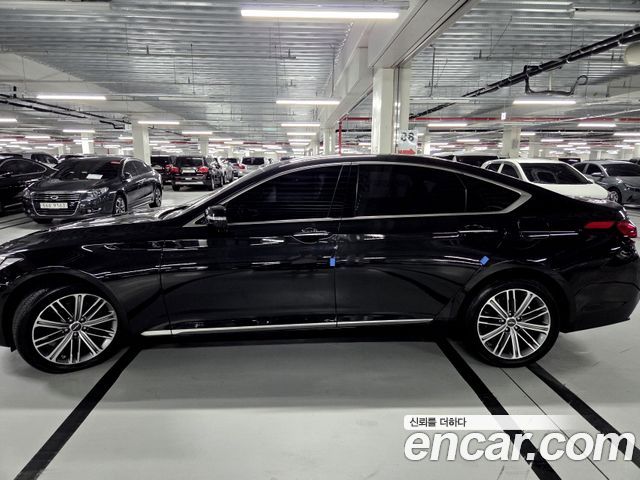 Genesis G80 3.3 GDI Luxury 2018 — фото 4