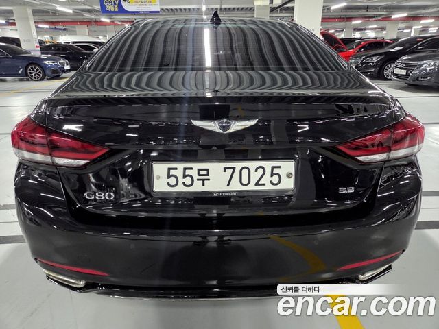 Genesis G80 3.3 GDI Luxury 2018 — фото 6