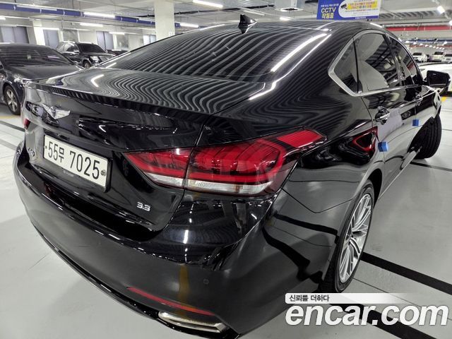 Genesis G80 3.3 GDI Luxury 2018 — фото 7