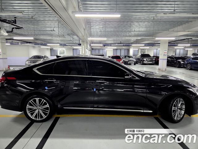 Genesis G80 3.3 GDI Luxury 2018 — фото 8