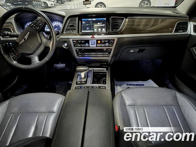 Genesis G80 3.3 GDI Luxury 2018 — фото 10