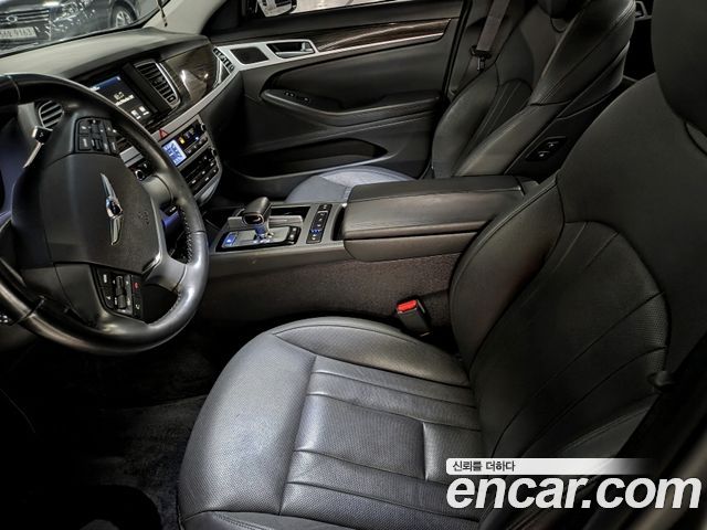 Genesis G80 3.3 GDI Luxury 2018 — фото 15
