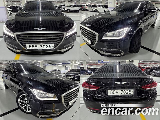 Genesis G80 3.3 GDI Luxury 2018 — фото 16