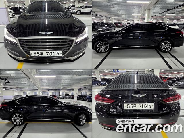 Genesis G80 3.3 GDI Luxury 2018 — фото 17