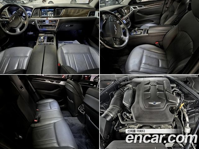 Genesis G80 3.3 GDI Luxury 2018 — фото 18