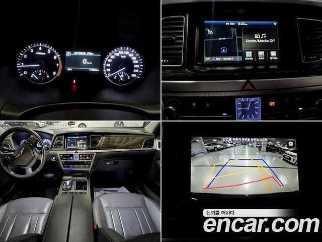 Genesis G80 3.3 GDI Luxury 2018 — фото 19