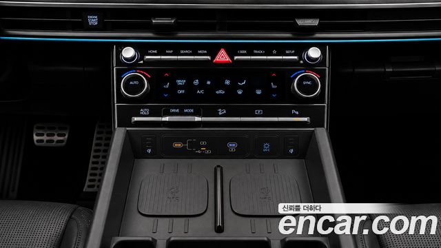 Hyundai Santa Fe (MX5) HEV 1.6 2WD Calligraphy 2024 — фото 7