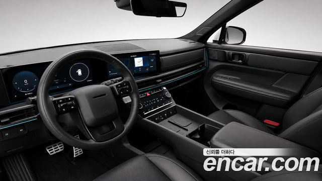 Hyundai Santa Fe (MX5) HEV 1.6 2WD Calligraphy 2024 — фото 16