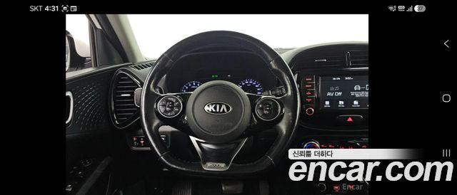 Kia Soul Booster 1.6 T-GDI Noblesse Special 2019 — фото 15