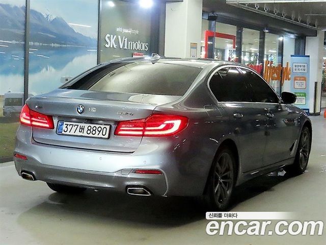 BMW 5 Series (G30) 530i xDrive M Sport Package 2018 — фото 4