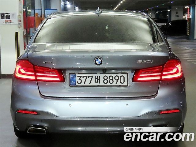 BMW 5 Series (G30) 530i xDrive M Sport Package 2018 — фото 5