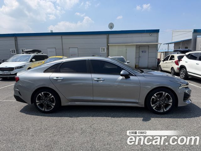 Kia K5 (III) 2.0 LPI Signature 2020 — фото 4