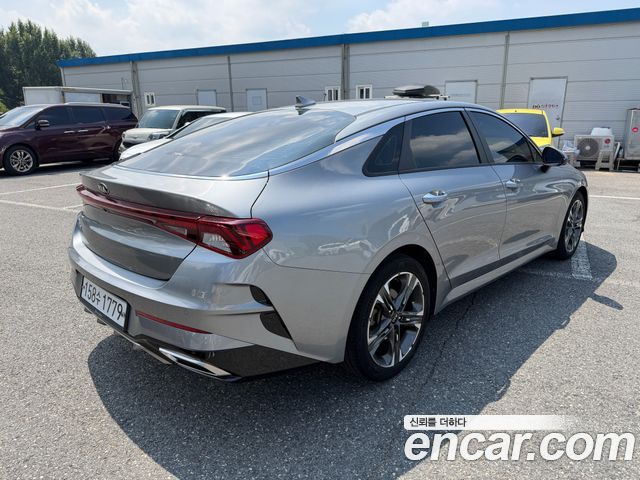 Kia K5 (III) 2.0 LPI Signature 2020 — фото 5